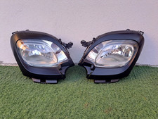COPPIA FARI FANALI ANTERIORI DX E SX FIAT PANDA NEW CROSS 4x4 2018 RICAMBI AUTO