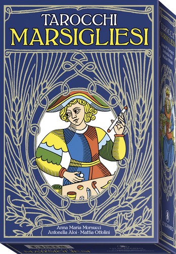 Tarocchi marsigliesi kit - tarocchi, con