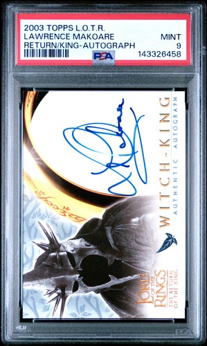 2003 topps signore degli - signore,