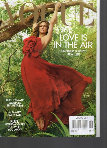 Vogue magazine usa december - vogue,