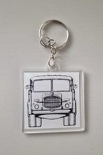 Portachiavi silvio camion fiat - portachiavi,