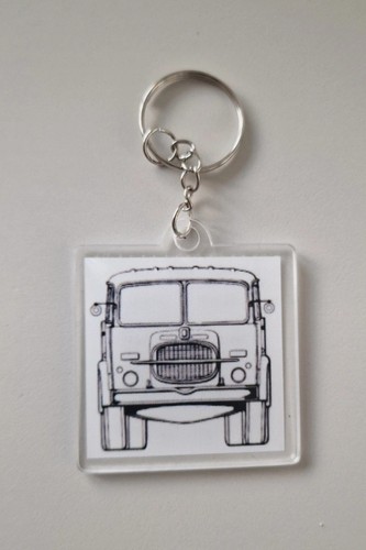 Portachiavi silvio camion fiat - silvio,