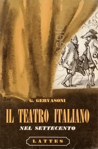 Gervasoni teatro italiano - gervasoni,