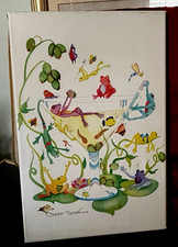 Sherry Tolman Frogs Martini