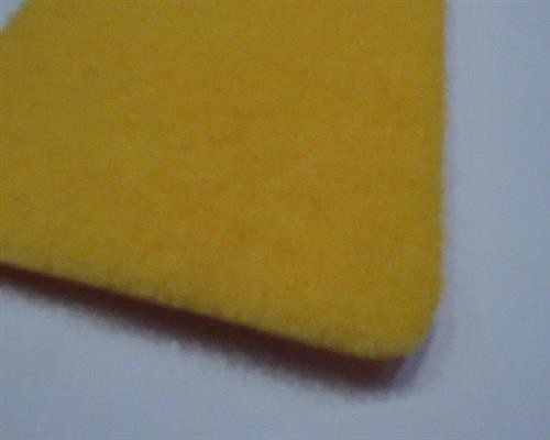Giallo tappeto al metro - giallo,