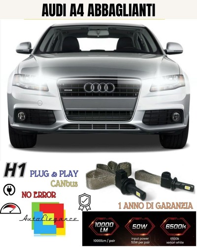 Kit led audi a4 - h7,