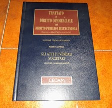 ZANELLI GLI ATTI E I VERBALI