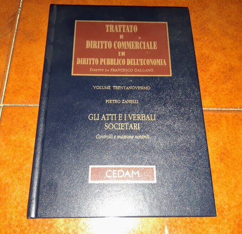 Zanelli gli atti - zanelli,