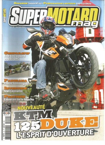 Supermotard ktm 125 duke - supermotard,