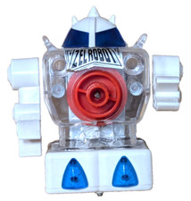 Raro giocattolo moderno bianco