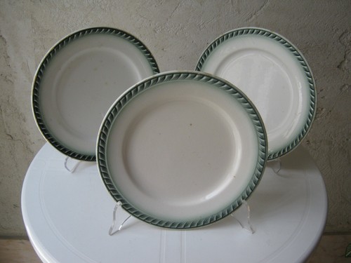 Antico piatto fine ceramica - piatto,