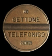 Gettone Telefonico 7805