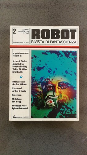 Rivista robot 2 anno - rivista,