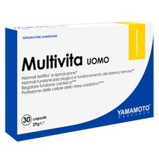YAMAMOTO MULTIVITA UOMO 30 CPS
