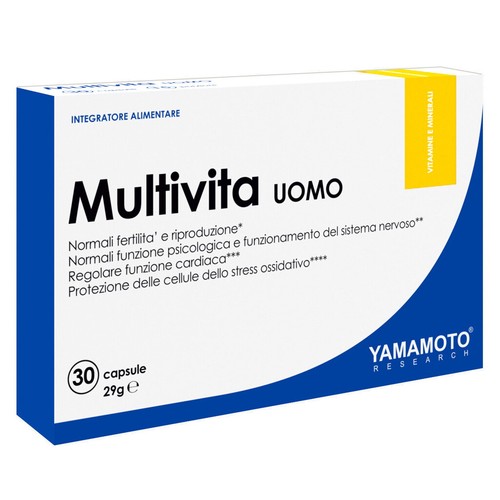 Yamamoto multivita uomo cps - 30,