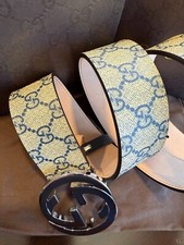 Cintura Gucci GG Supreme in