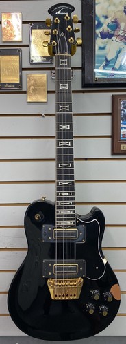 Ovation early s black - 80's,