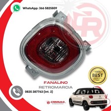 Fanale Posteriore Destro Retromarcia ORIGINALE Fiat 500L dal 2012 Completo