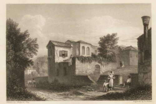 Casa petrarca arqua di - di, petrarca,
