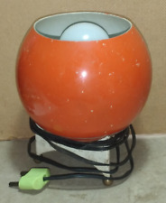 NEW AGE  - LAMPADA STILE REGGIANI (?) ANNI 60 COLORE ARANCIO