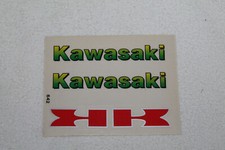 Kit Adesivi Kawasaki Logo 4