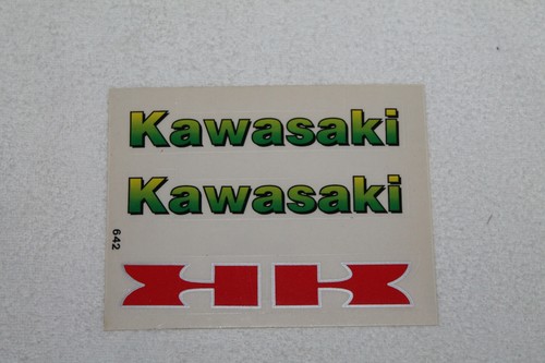 Kit adesivi kawasaki logo - adesivi,