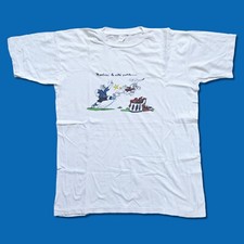 Milano Nerazzurra Anni 80/90 Curva Nord Ultrà T Shirt Taglia L FC Inter Ultras