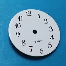 Fluckiger & Fils now Patek Philippe white quartz watch dial 17.6 mm, ref 920.297