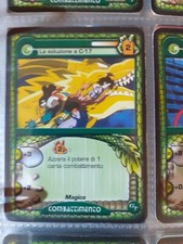 DRAGON BALL GT Gioco Di Carte