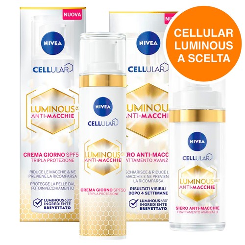 Nivea cellular luminous 630 - nivea,