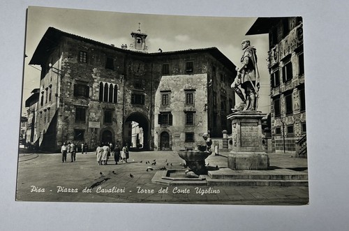 Cartolina pisa piazza - cartolina, dei