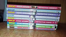 DETECTIVE CONAN 2 3 4 5 6 8 11 14 18 - COMIC ART MANGA 1998 - MN99