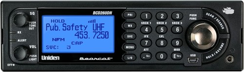 Scanner digitale polizia