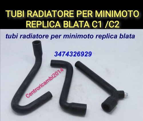Tubi radiatore minimoto - radiatore,
