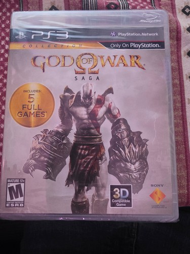 God war saga dual pack - war,