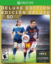 FIFA 16 - Deluxe Edition -