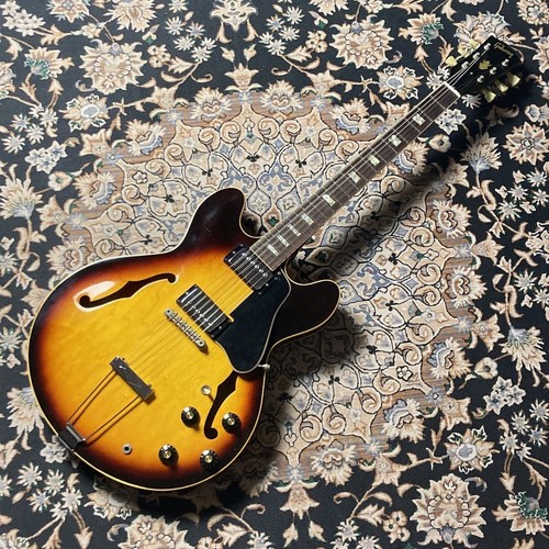Gibson 1968 335 sunburst - gibson, es-335