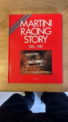 Martini racing story 1983 1987 - racing,