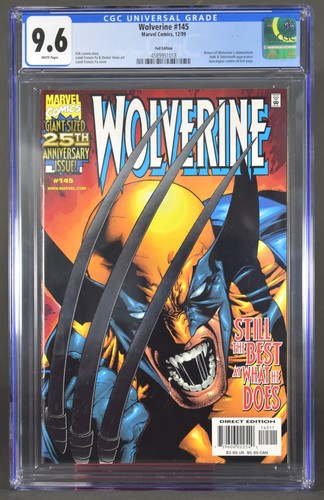 Wolverine 145 cgc 8 - #145,