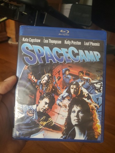 Space camp - space, (blu-ray,