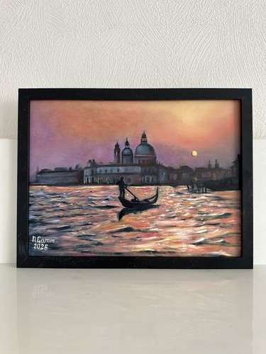 Quadro olio originale - originale, venezia