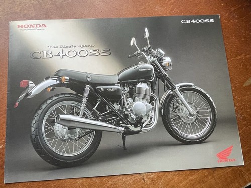 Cb400ss catalog c41 honda - cb400ss,