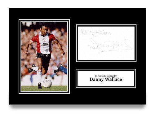Danny wallace firmato foto - danny,