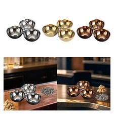 Piatti da portata in acciaio