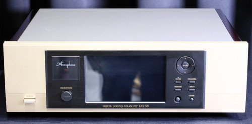 Accuphase equalizzatore - accuphase, dg-58