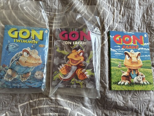 Gon manga comic book lot - gon,