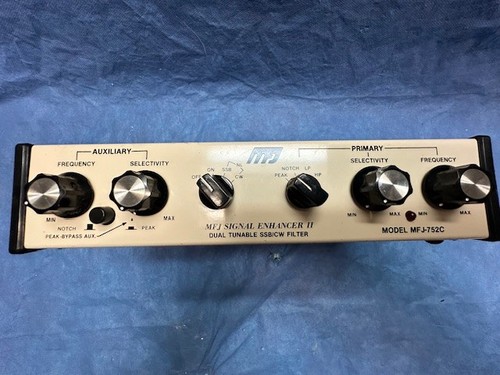 Mfj 752c signal - enhancer, ii