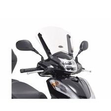 Cupolino trasparente per honda - trasparente,