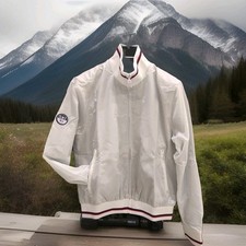 Giubbotto uomo bianco Scuola