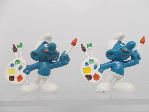 Bullyland bully puffi 2 x - puffi,